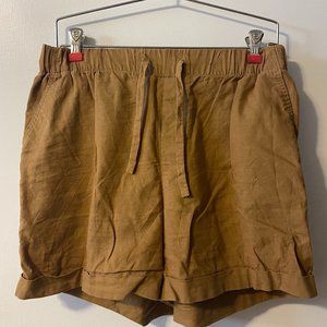 Uniqlo line shorts